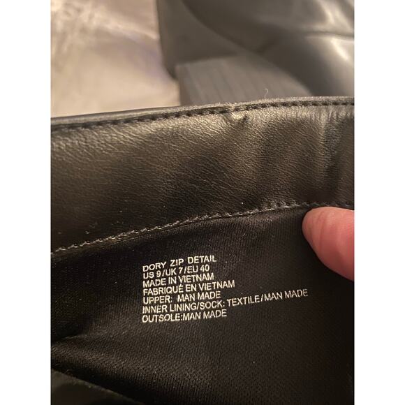 Just Fab dory zip pointed bootie 9 - Picture 2 of 7